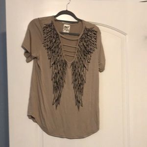 Boutique style shirt